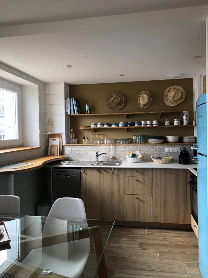 Face A La Mer, Bel Appartement Saint-Nazaire  Eksteriør billede