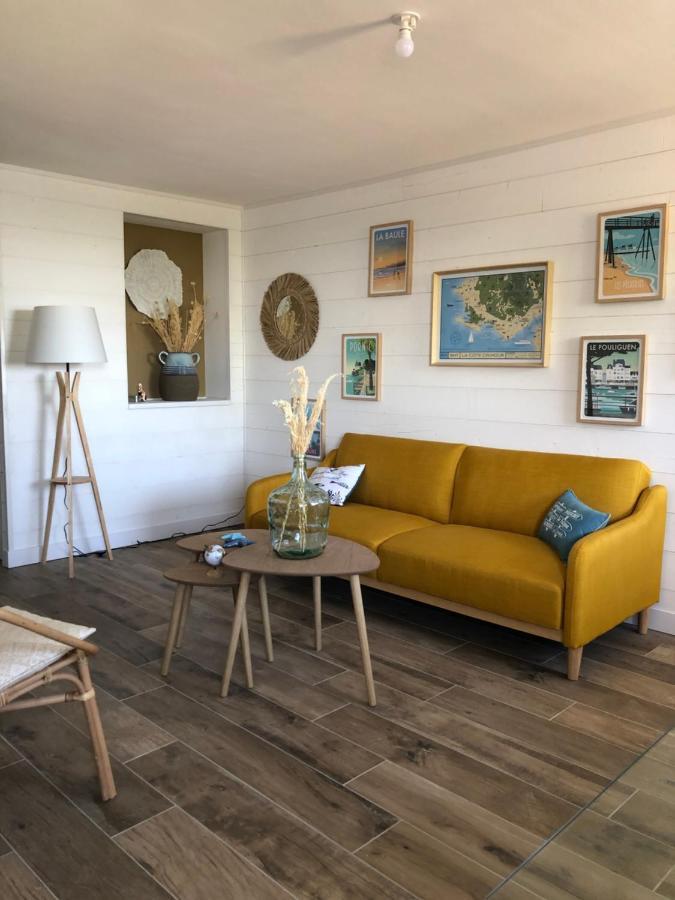 Face A La Mer, Bel Appartement Saint-Nazaire  Eksteriør billede
