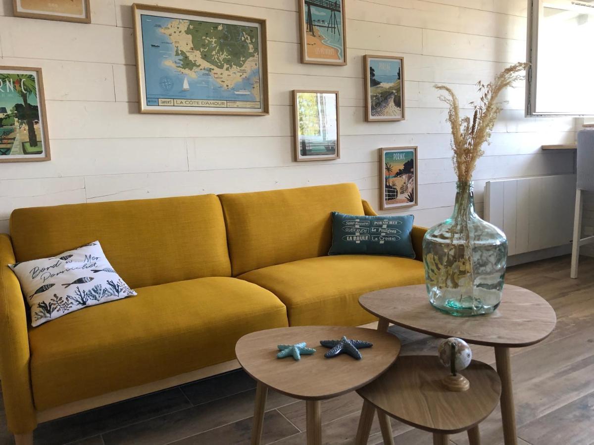 Face A La Mer, Bel Appartement Saint-Nazaire  Eksteriør billede