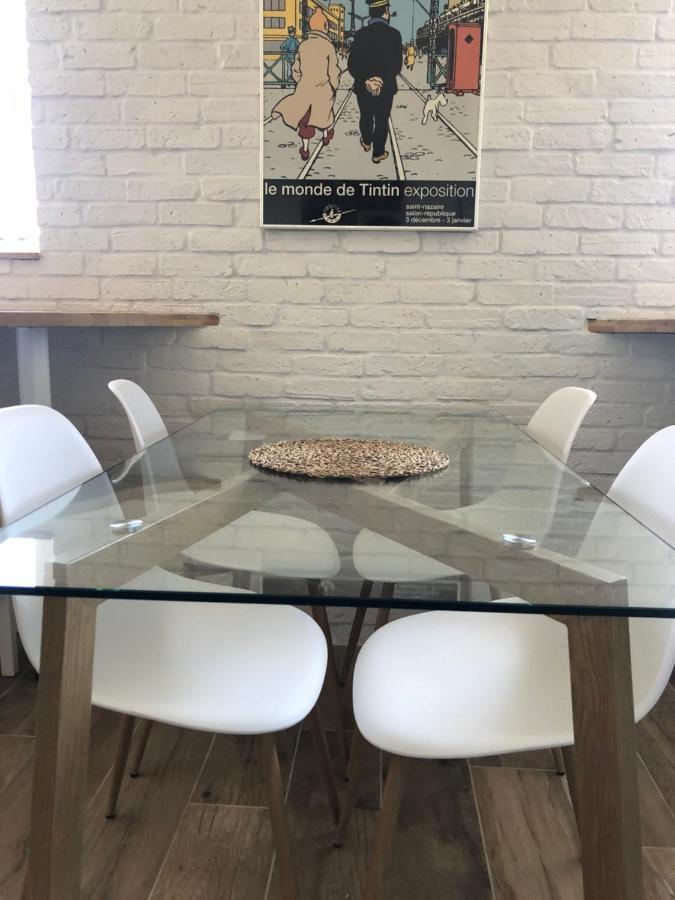 Face A La Mer, Bel Appartement Saint-Nazaire  Eksteriør billede