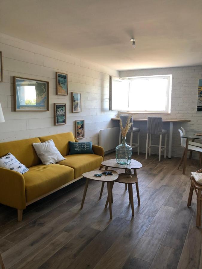 Face A La Mer, Bel Appartement Saint-Nazaire  Eksteriør billede