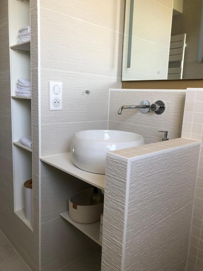 Face A La Mer, Bel Appartement Saint-Nazaire  Eksteriør billede