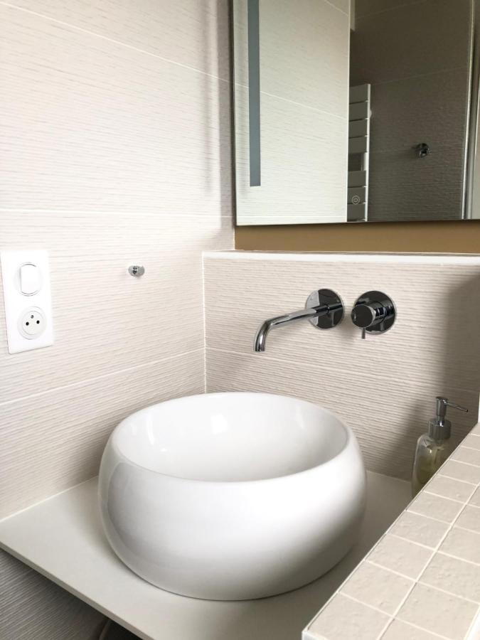 Face A La Mer, Bel Appartement Saint-Nazaire  Eksteriør billede