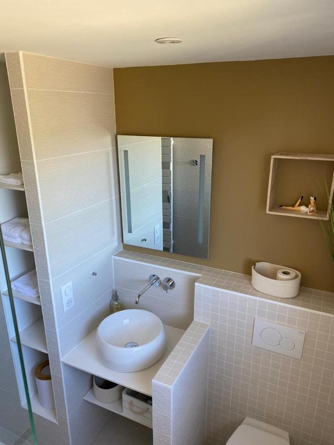 Face A La Mer, Bel Appartement Saint-Nazaire  Eksteriør billede