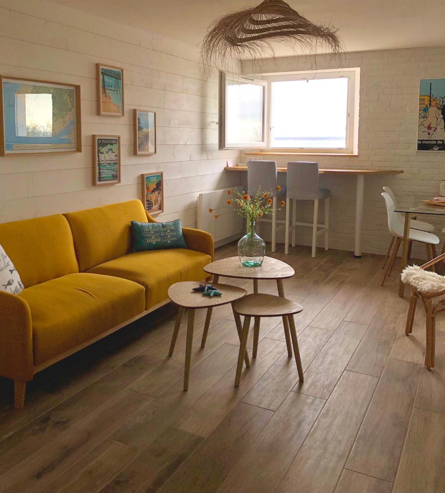 Face A La Mer, Bel Appartement Saint-Nazaire  Eksteriør billede