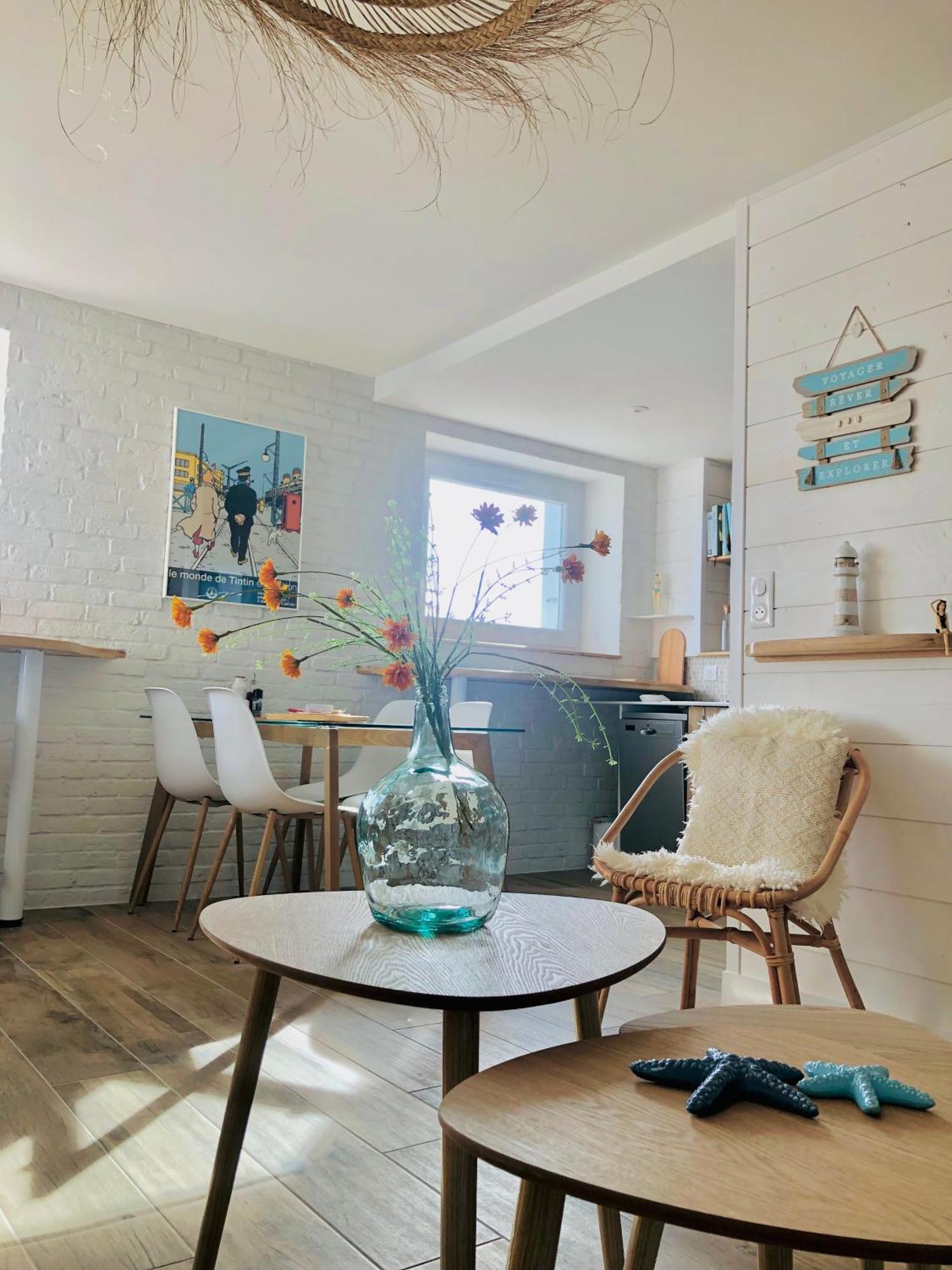 Face A La Mer, Bel Appartement Saint-Nazaire  Eksteriør billede