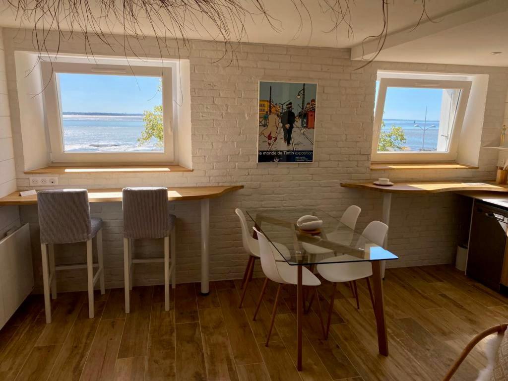Face A La Mer, Bel Appartement Saint-Nazaire  Eksteriør billede
