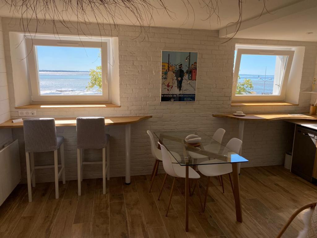 Face A La Mer, Bel Appartement Saint-Nazaire  Eksteriør billede